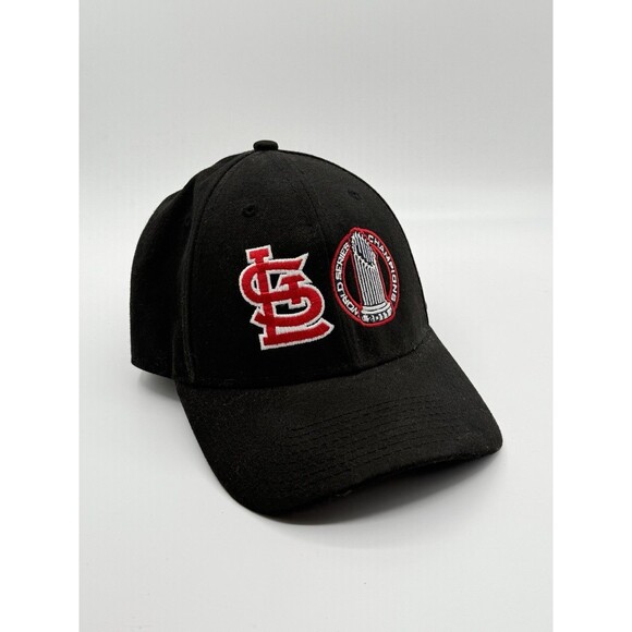 New Era St. Louis Cardinals 2011 World Series BASEBALL Champions Hate Rare Patch - Picture 1 of 3